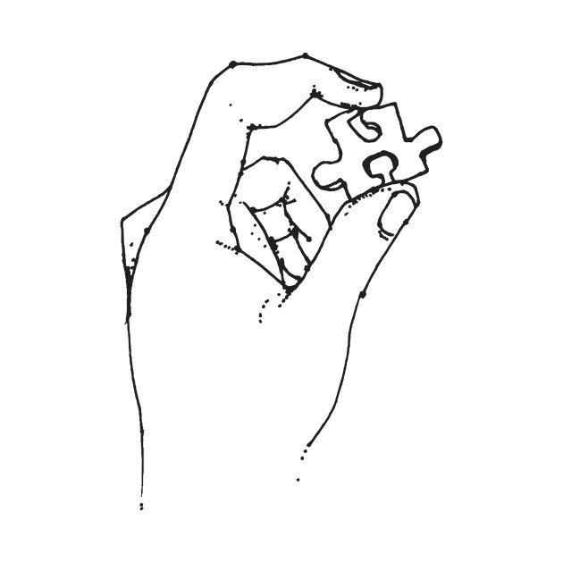 630x630 Puzzle Piece - Puzzle Piece Sketch