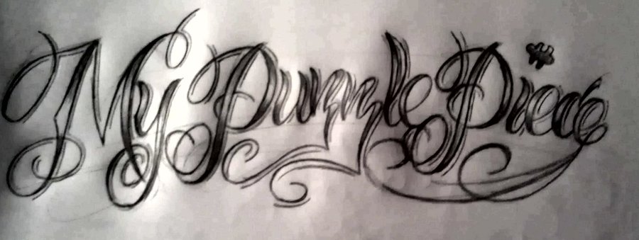 900x339 My Puzzle Piece Sketch By Geerty - Puzzle Piece Sketch