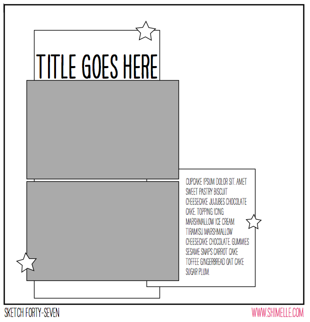 620x643 Paper Sketch To Scrapbook - Puzzle Piece Sketch