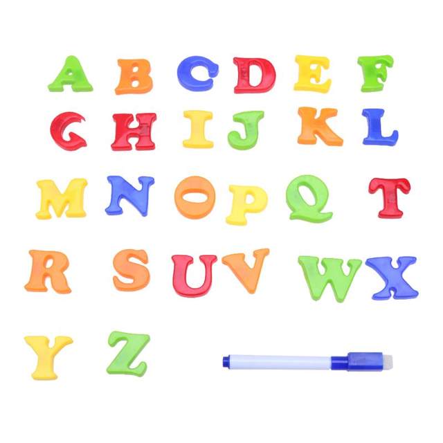 640x640 Online Shop Kids Drawing Toys Alphabet Magnetic Drawing Board - Puzzle Sketch