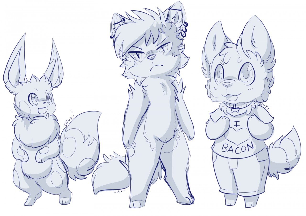 1280x902 Puzzle Sketches By Uluri - Puzzle Sketch