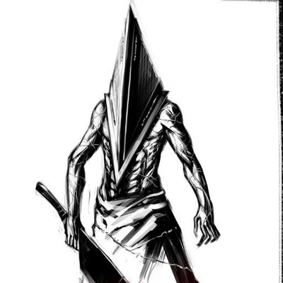 Pyramid Head Sketch at PaintingValley.com | Explore collection of ...
