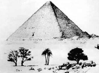 339x249 The Great Sphinx Of Giza In Pictures - Pyramids Of Giza Sketch