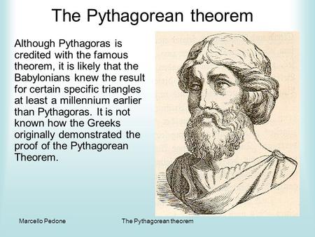 450x338 Pythagoras Of Samos About 569 Bc - Pythagoras Sketch