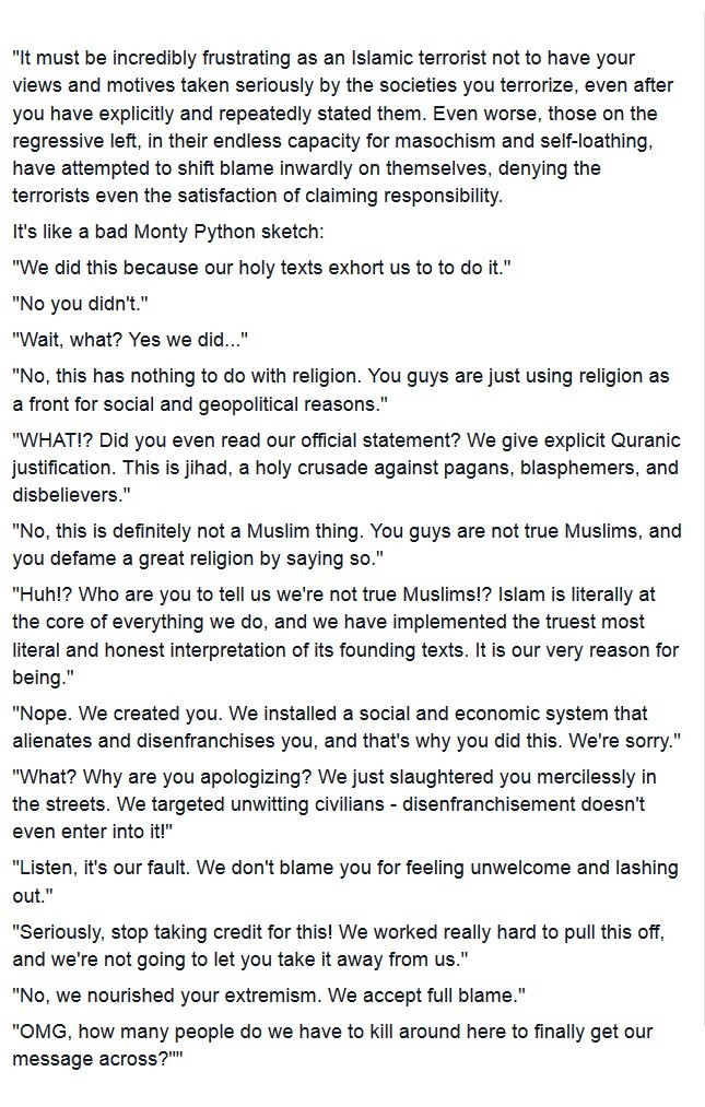645x1013 Monty Python Sketch Islamic Terrorist - Python Sketch