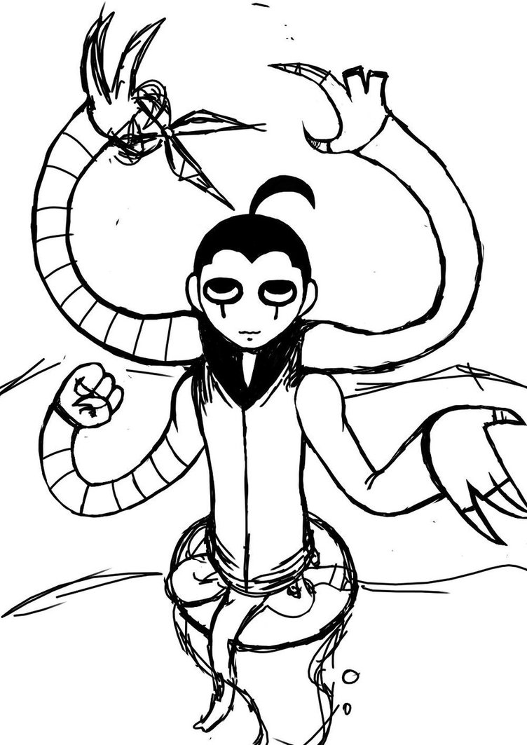 752x1063 Quad Scribbs Sketch By Twicethegothkid - Quad Sketch