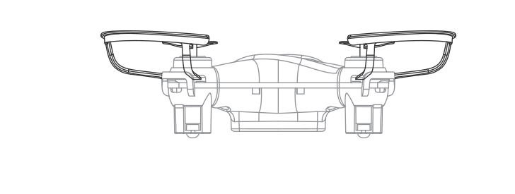 728x275 Never Settle - Quadcopter Sketch