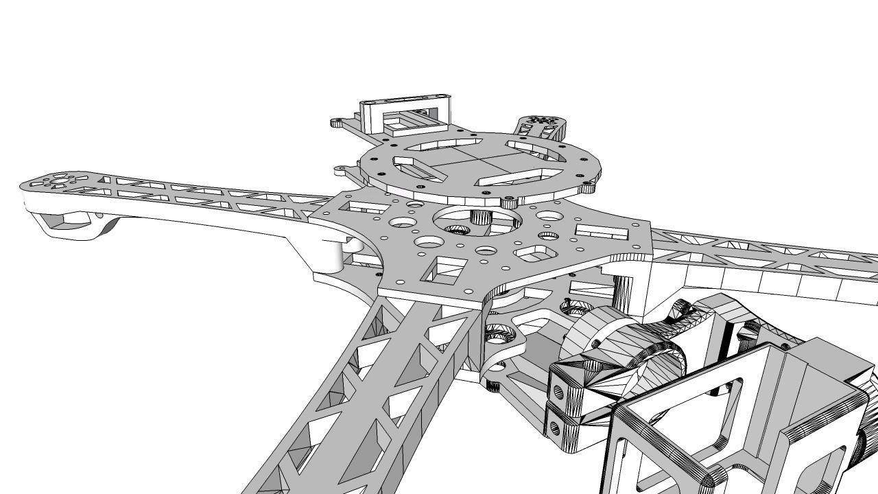 1280x720 Crossfire 2 Quadcopter Mods - Quadcopter Sketch