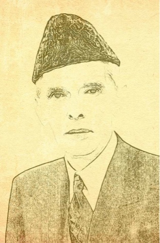 316x480 Dr Iqbal Photos Collection Quaid E Azam Muhammad Ali Jinah Sketch - Quaid E Azam Sketch