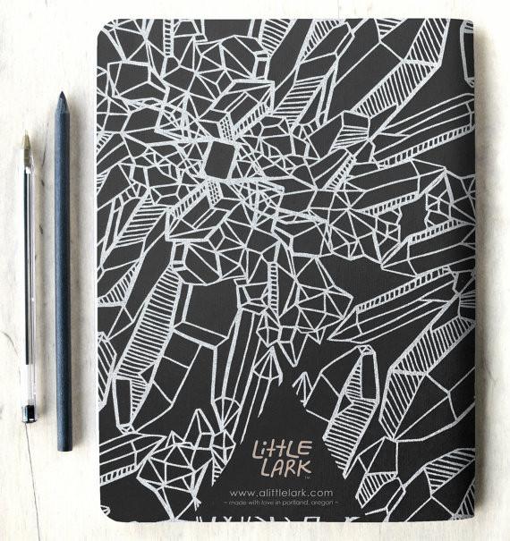 570x605 Quartz Crystal Sketch Book Lost Season Supply Co. - Quartz Sketch