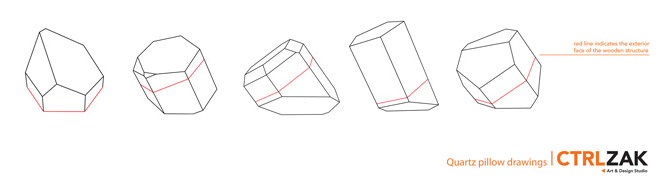 663x195 Armchair Inspired By The Platonic Solids Fionalenore - Quartz Sketch