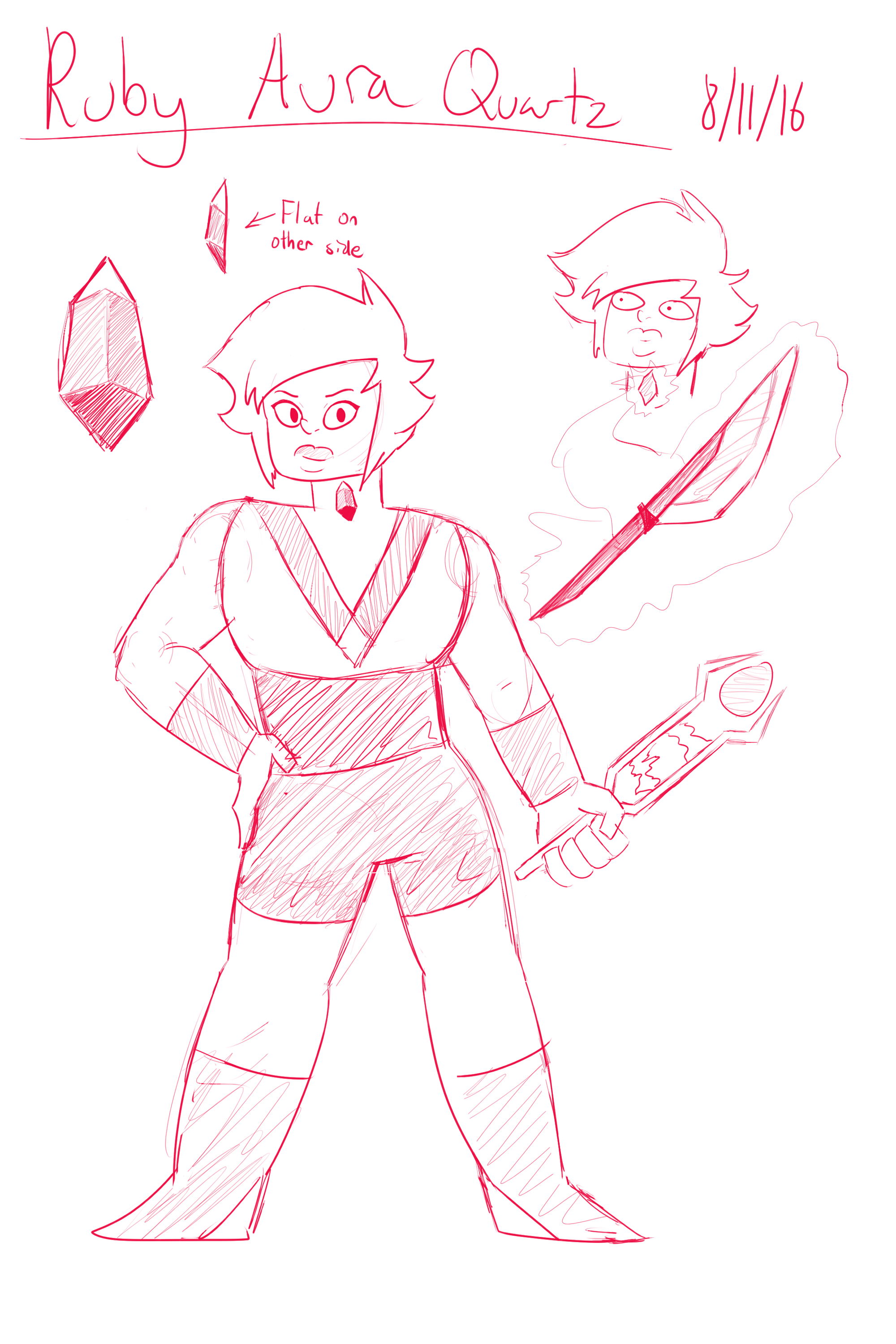 2000x3000 Image - Quartz Sketch