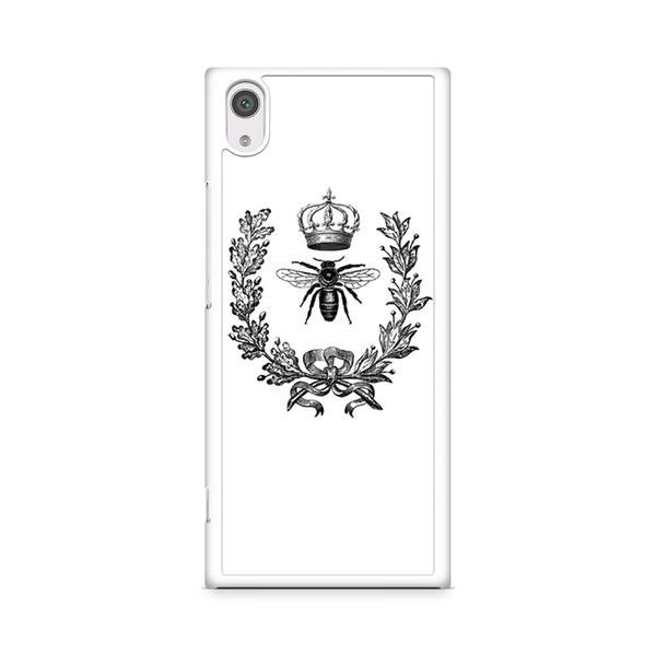 600x600 Queen Bee Flowers Logo Sketch Sony Xperia Xa1 Case Skicase - Queen Bee Sketch