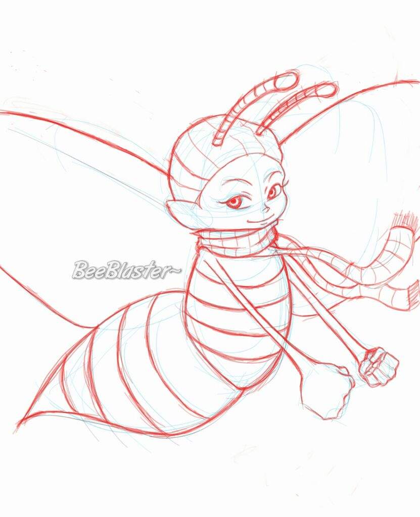 831x1024 Queen Bee Sketch Art, Crafts, And Diys Amino - Queen Bee Sketch