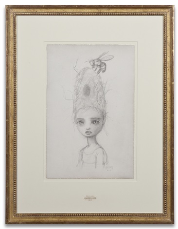 366x470 Queen Bee Sketch By Mark Ryden On Artnet - Queen Bee Sketch