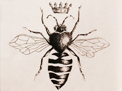 400x300 Queen Bee By Izar Bicandi - Queen Bee Sketch