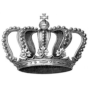 300x300 Collection Of Royal Queen Crown Drawing High Quality, Free - Queen Crown Sketch