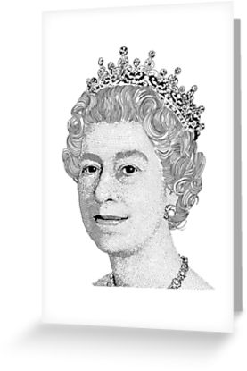 Queen Elizabeth Ii Sketch At Paintingvalley.com 