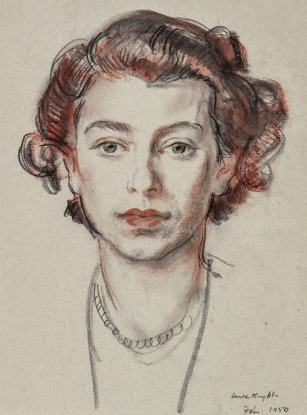 440x594 Rare Sketch Of Queen Elizabeth Ii - Queen Elizabeth Ii Sketch