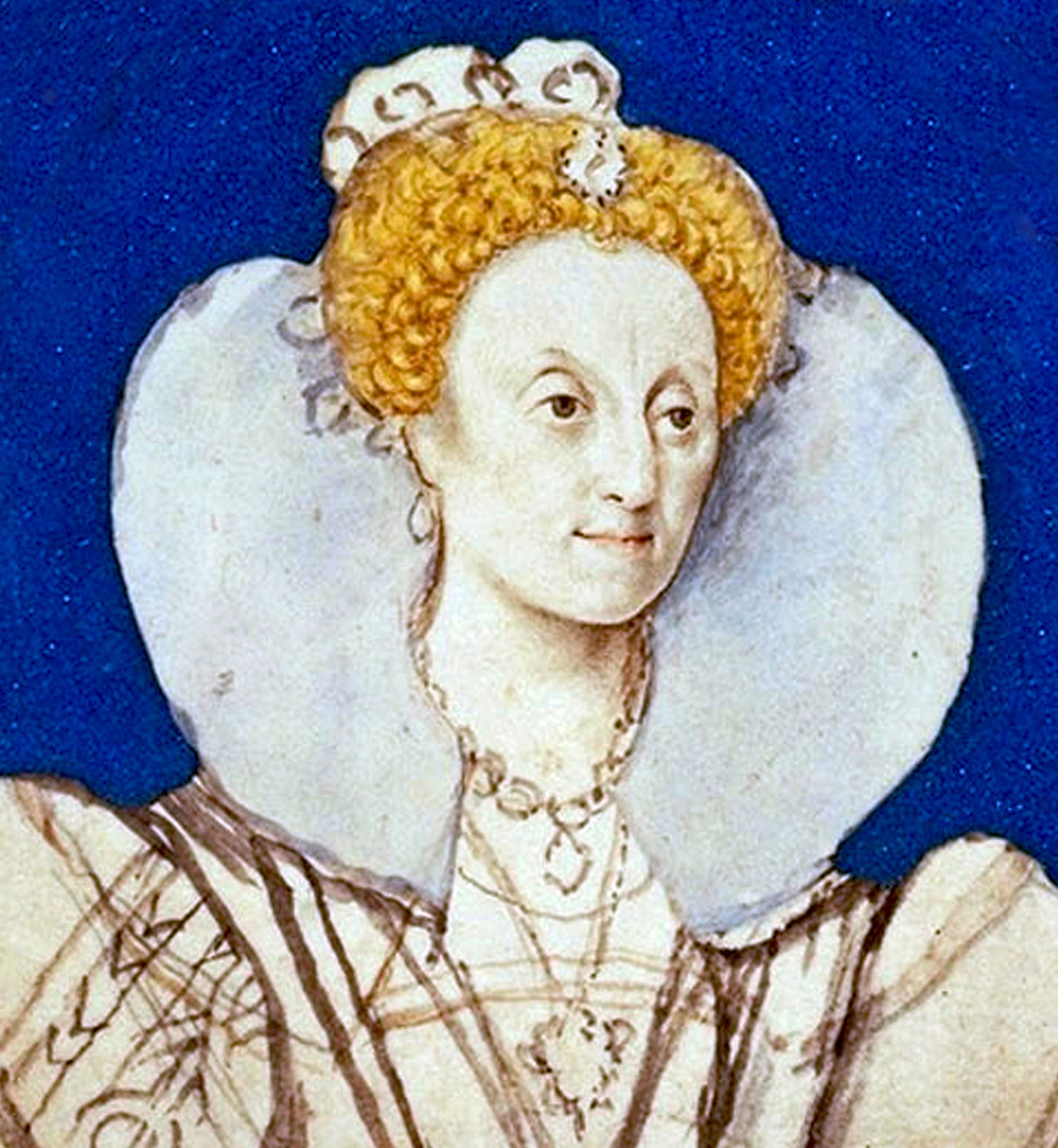 4050x4394 What Did Elizabeth I Really Look Like - Queen Elizabeth Sketch