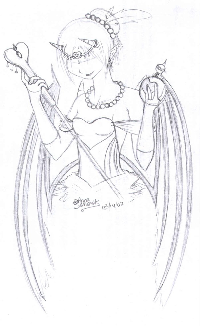 700x1141 Queen Of Hearts Sketch By Icykitty - Queen Of Hearts Sketch