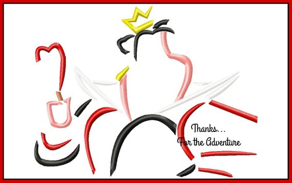 570x357 Queen Of Hearts From Alice In Wonderland Sketch Digital Etsy - Queen Of Hearts Sketch
