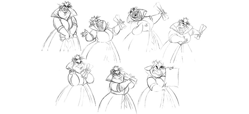 870x400 Welcome To Sam Fleming - Queen Of Hearts Sketch