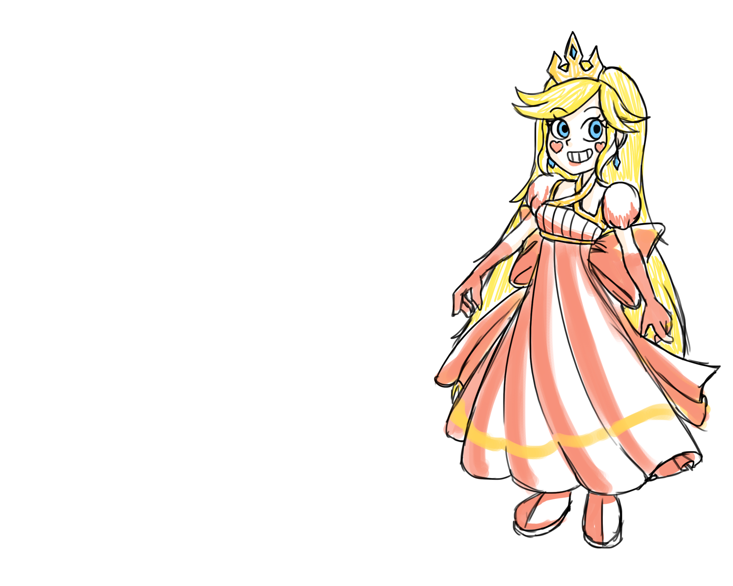 2500x2000 Queen Star Butterfly Sketch - Queen Sketch