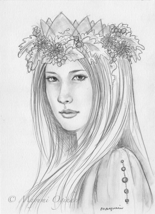 505x700 Sketch Fest! - Queen Sketch