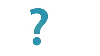 320x180 Question Mark Animated Illustration Whiteboard Sketch Drawing Hand - Question Mark Sketch