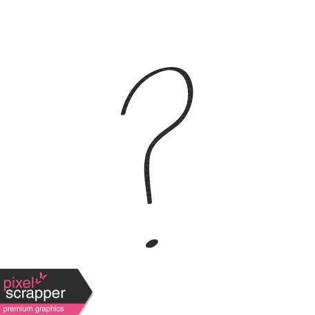 456x456 Bad Day - Question Mark Sketch