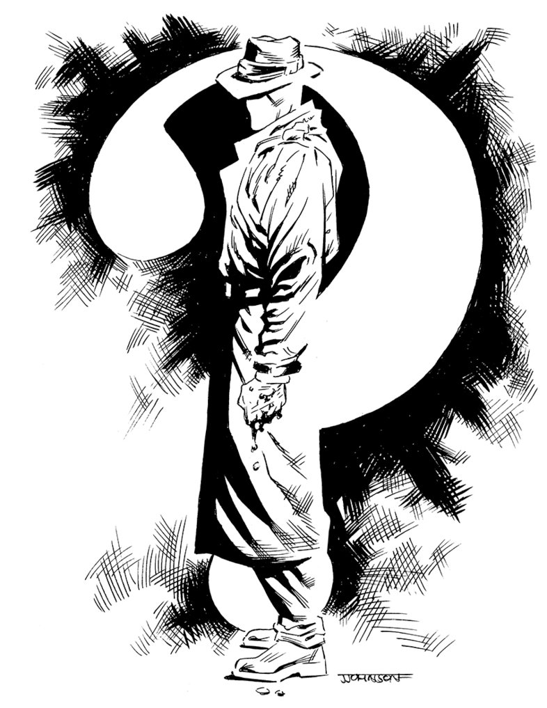 786x1017 Question Sketch By Johnsonverse - Question Sketch