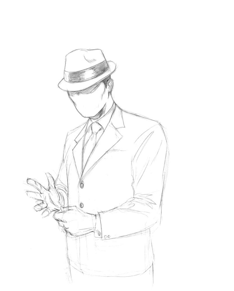 802x997 Sketch 71. The Question By Dreamerwstcoast - Question Sketch