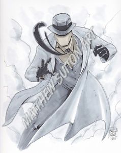 238x300 The Question Sketch Drawing Copic Marker Dc Comics Art Print Ebay - Question Sketch