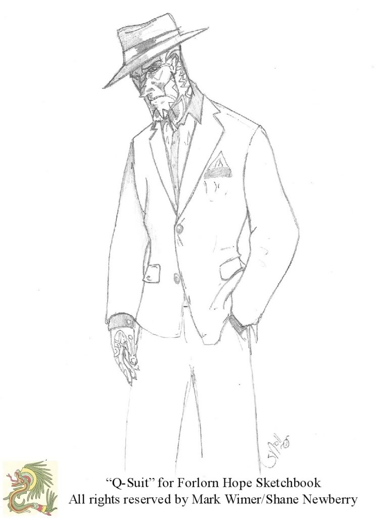 750x1024 Forlorn Hope (Old) - Quetzal Sketch