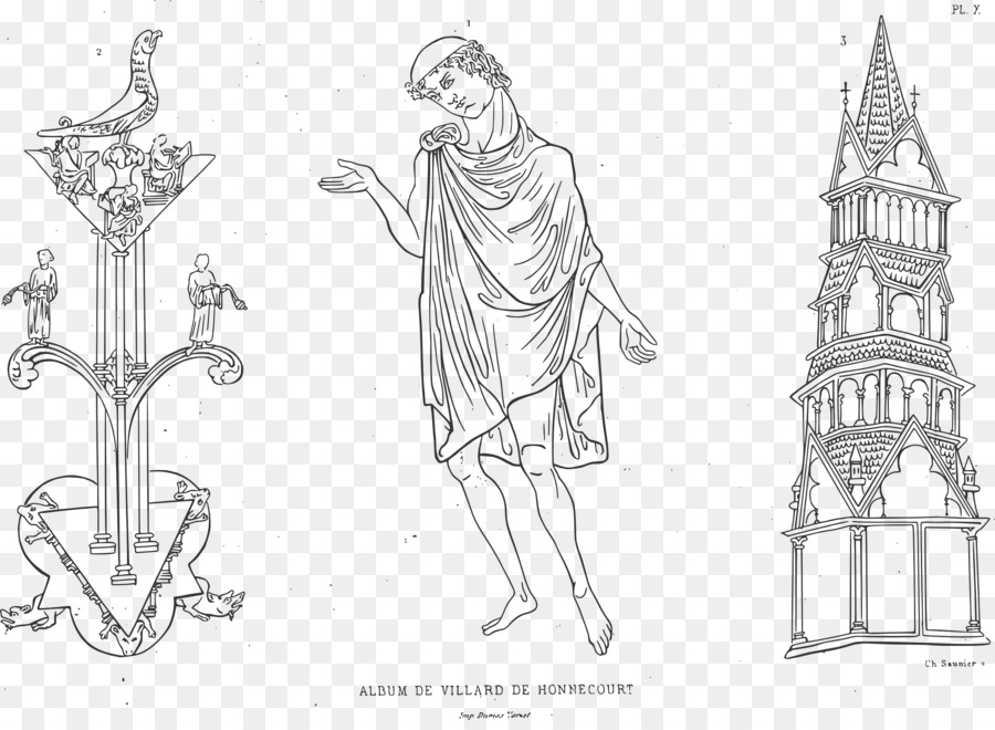 900x660 Figure Drawing Line Art Sketch - Quiche Sketch