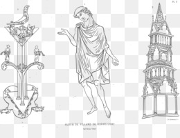 260x200 Free Download Figure Drawing Line Art Sketch - Quiche Sketch