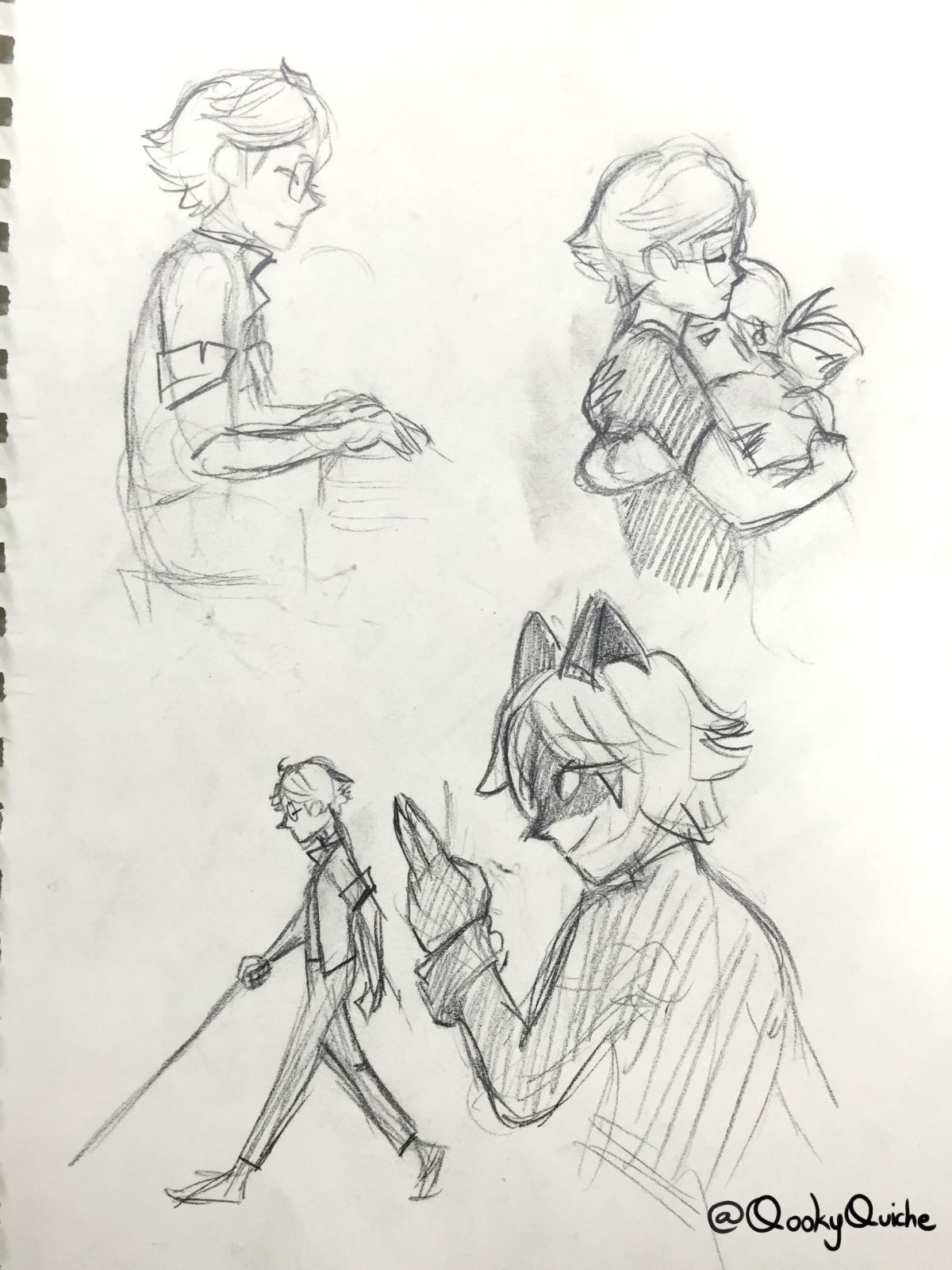 1200x1600 Qooky Quiche - Quiche Sketch