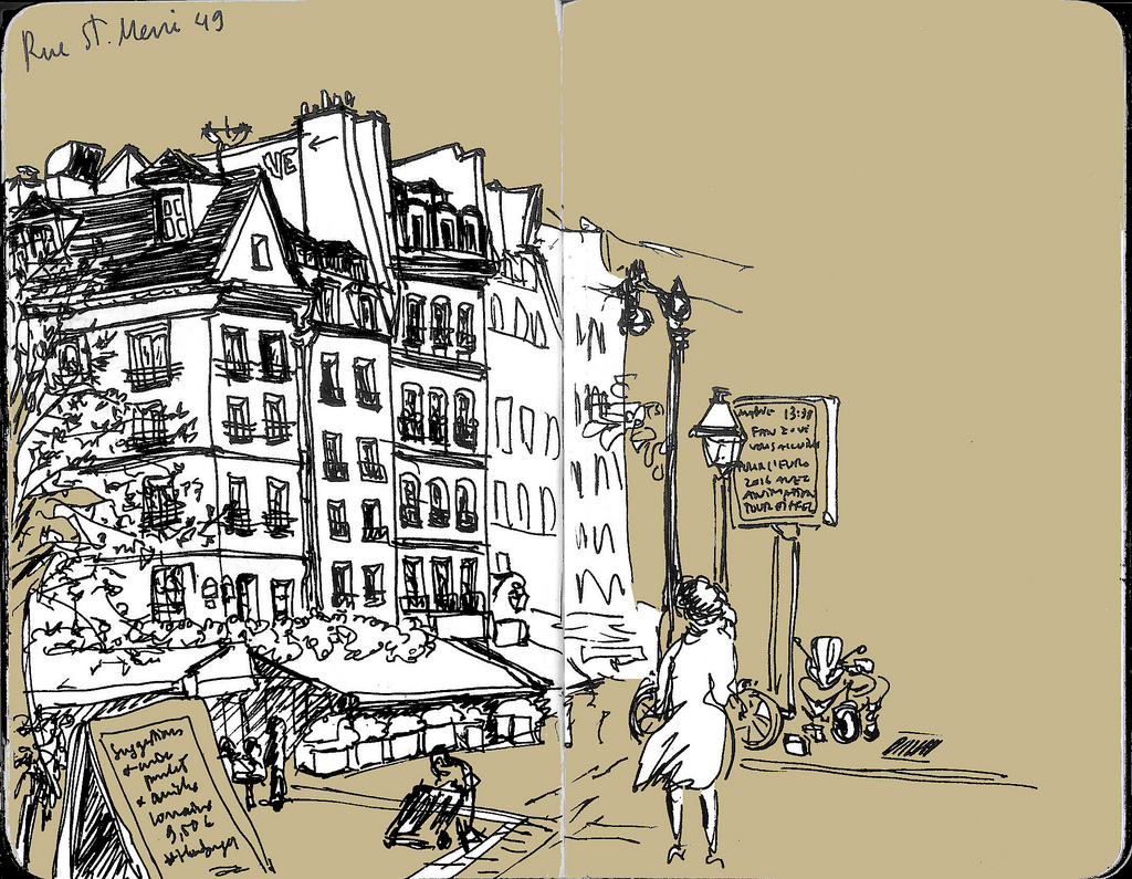 1024x795 Quiche Lorraine Letsletslets - Quiche Sketch