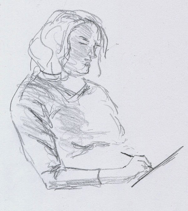 600x674 Fueled By Clouds Amp Coffee The Quick Sketch - Quick Sketch