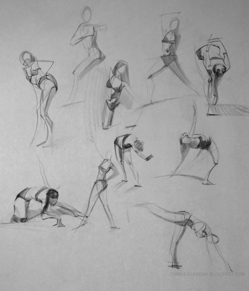 512x600 Reilly Watts Quick Sketch Method - Quick Sketch