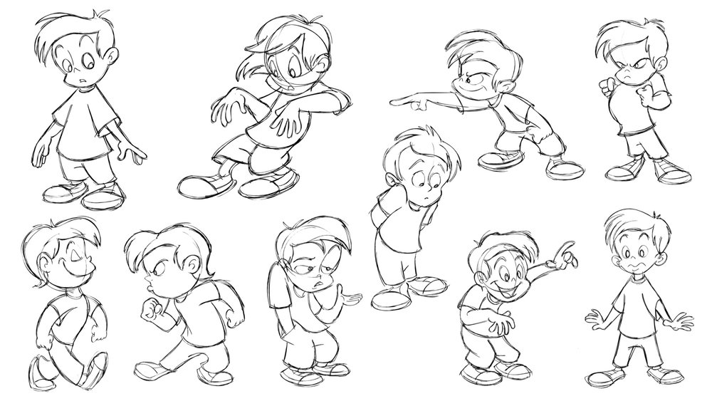 1000x563 Rough Quick Sketch Poses The Art Of Shavonne Cherry - Quick Sketch