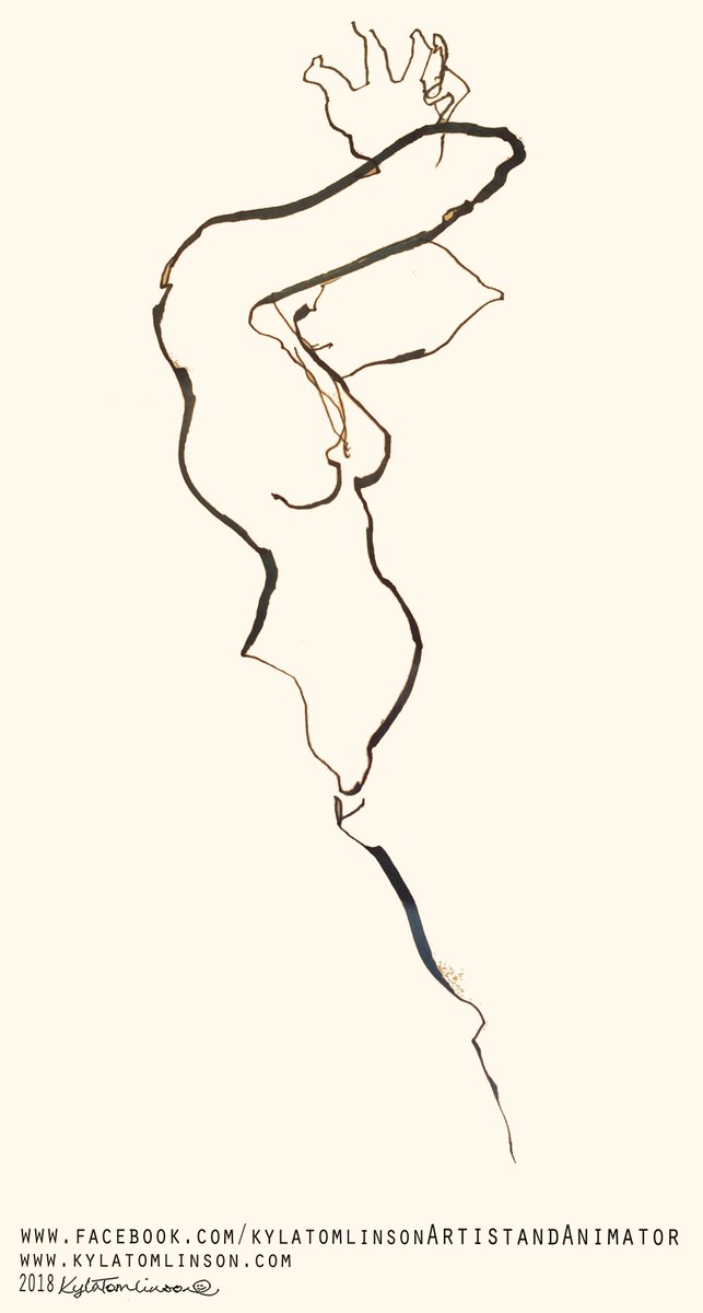 643x1200 Kyla Tomlinson On Twitter - Quick Sketch Artist