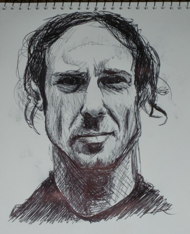 649x800 New Pen Sketches - Quick Sketch Artist