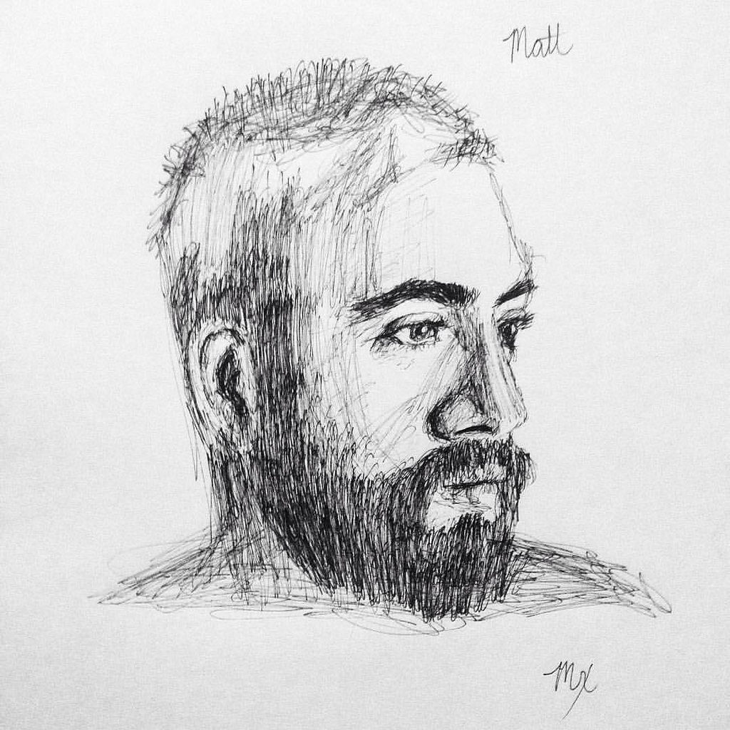 1024x1024 Quick Sketch Of @jmprizzle - Quick Sketch Artist