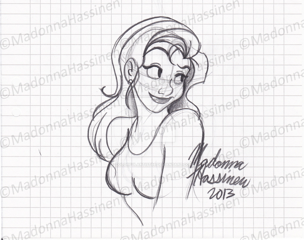 1024x809 Random Quick Sketch - Quick Sketch Artist