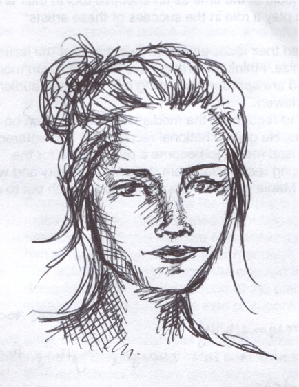 434x563 Face Sketch - Quick Sketch Artist