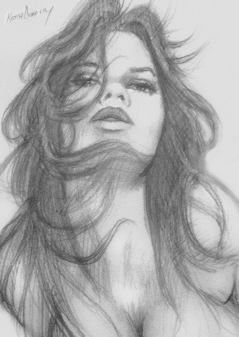 Quick Sketch Artist at PaintingValley.com | Explore collection of Quick ...