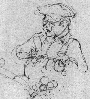 300x329 Sketching On Location The Quick Sketch Animation World Network - Quick Sketch Drawing