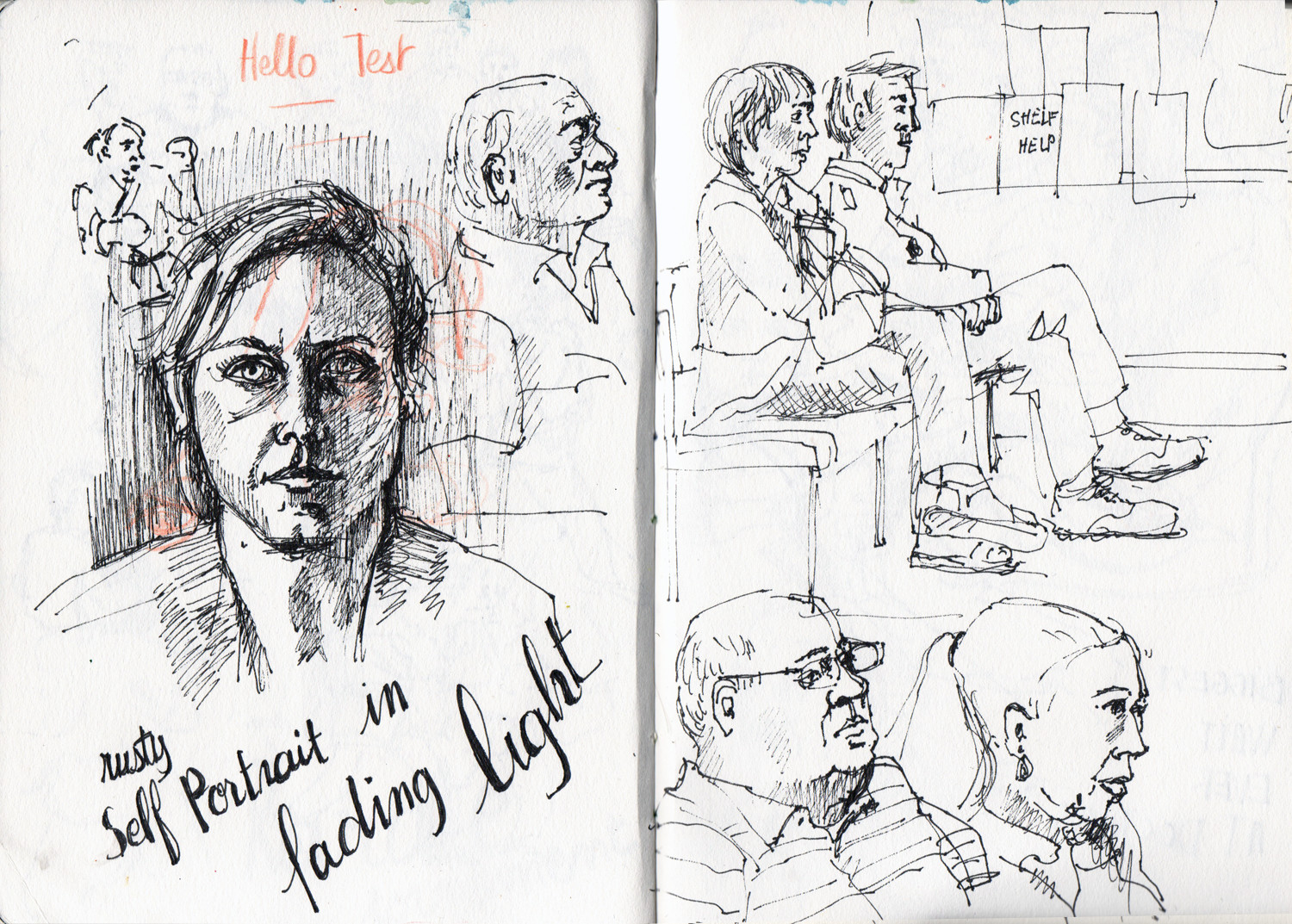 1500x1073 5 Minutes Sketches - Quick Sketch Drawing